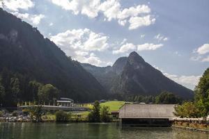Koenigssee lake close to Berchtesgaden, Germany, 2015 photo
