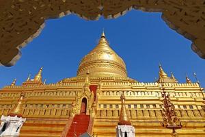 Shwezigon Pagoda in Bagan