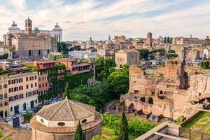 Old Rome cityscape