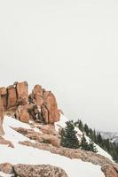 Pikes Peak en Colorado foto