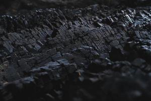 Close-up of a rock formation photo