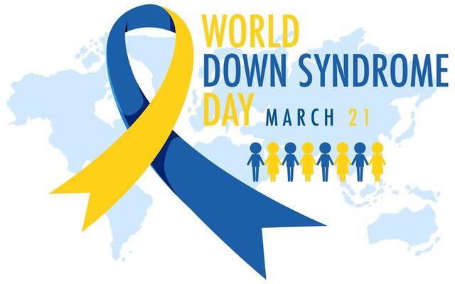 World Down Syndrome on 21 March