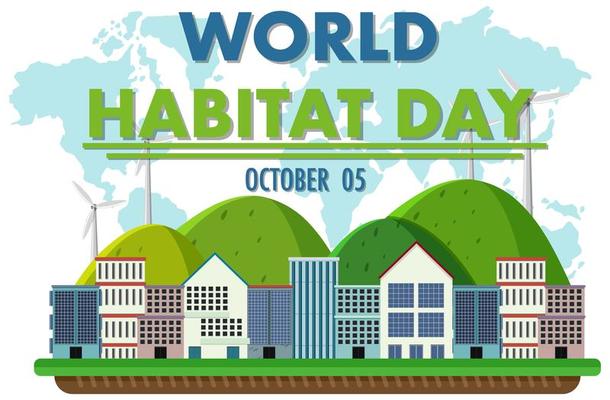 World Habitat Day 5 October