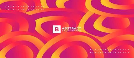 Multicolor Bright Orange Shape Abstract Background vector