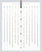 calendario turco 2021 lineal vector