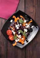 Beetroot salad with sweet pepper