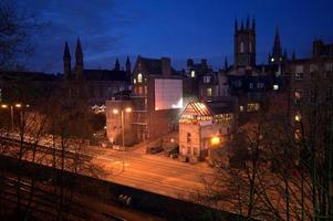 Aberdeen by night photo