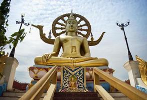 Big buddha in Samui island photo