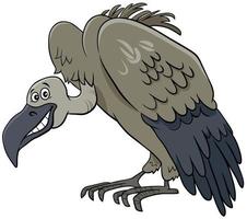 Vulture bird animal cartoon character
