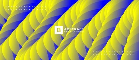 Blended Textured Shape Wave Abstract Background vector