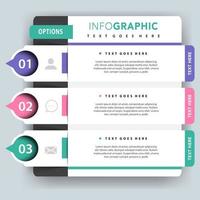 Infographic vector presentation