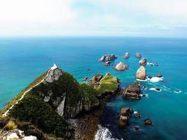 pequeñas islas en nueva zelanda foto