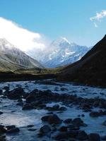 Mount Cook en Nueva Zelanda foto