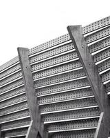 Metal building material photo