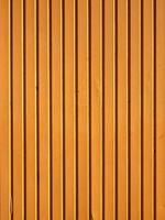 Orange wooden wall
