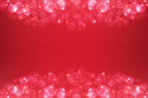 Red sparkling merry Christmas holiday background