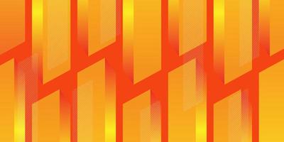 Orange Vertical Angled Shapes Modern Background vector