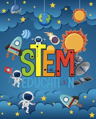 Stem education with astronauts