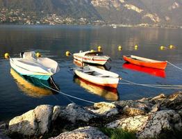 Fishing boats photo