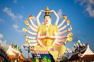 Kuan Yin image of buddha thailand photo