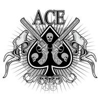 Ace of spades vector