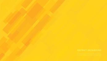 Abstract yellow background vector