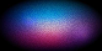 Halftone dots banner design vector