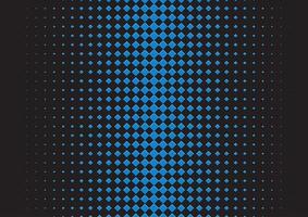 Abstract background with halftone square design vector