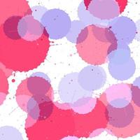 Watercolor splatter texture vector