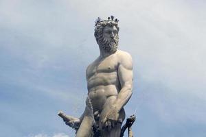 Italy Fountain of Neptune photo