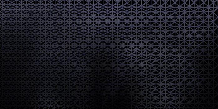 Gray triangle backdrop. vector