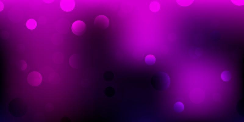 Dark pink template with abstract forms.