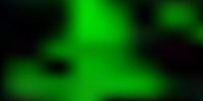 Green gradient blur pattern. vector