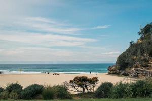 People on the beach photo