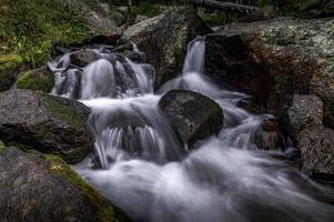 Andrews Creek en el Parque Nacional de las Montañas Rocosas foto