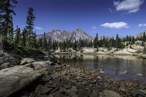 Castle Lake in the WIld Basin photo