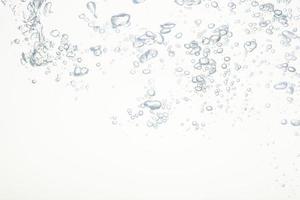 Bubbles in the water photo