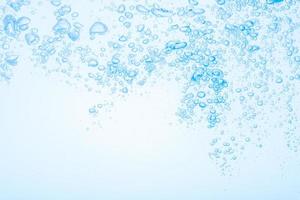 Bubbles in the water photo