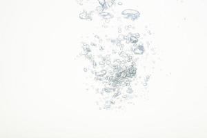 burbujas en el agua foto