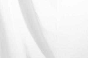 Abstract white cloth background photo