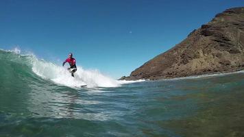 Surfing Stock Video Footage for Free Download