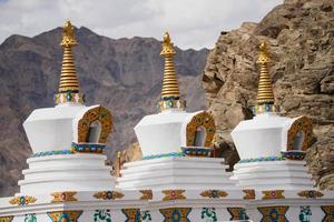 stupa at Shey Palace Leh Ladakh ,India