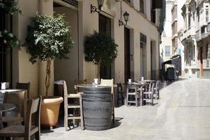 Malaga Alley Bar Table photo