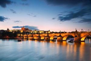 Charles Bridge, Prague. photo