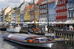 Boats in Nyhavn, Copenhagen