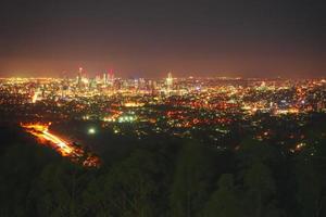 View of Brisbane City from Mount Coot-tha