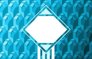 Beautiful Abstract Blue Pattern Background vector