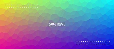 Abstract Polygon Shape Geometric Background vector