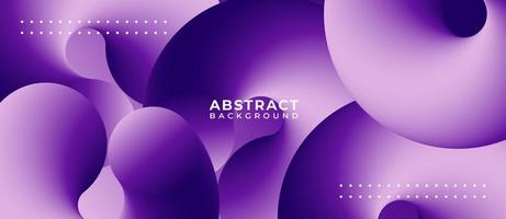 Blend Shape Liquid Abstract Background vector