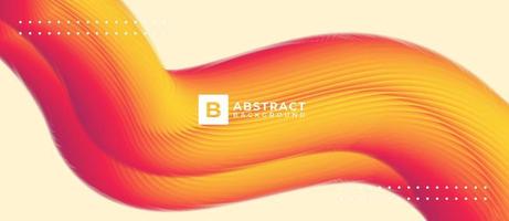 Abstract With Multicolored Flow Liquid Shapes Background vector